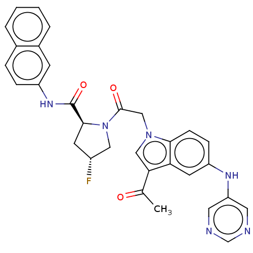 Chemical structure of BindingDB Monomer ID 303041
