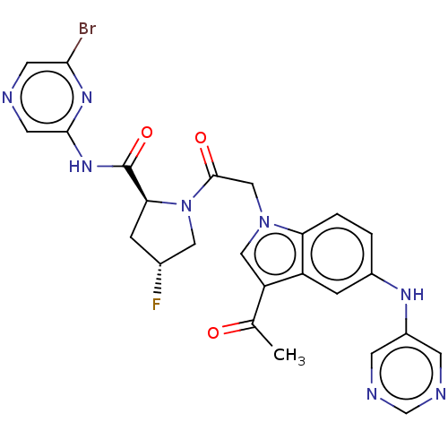 Chemical structure of BindingDB Monomer ID 303042
