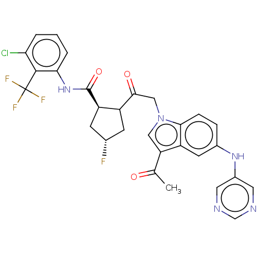 Chemical structure of BindingDB Monomer ID 303043