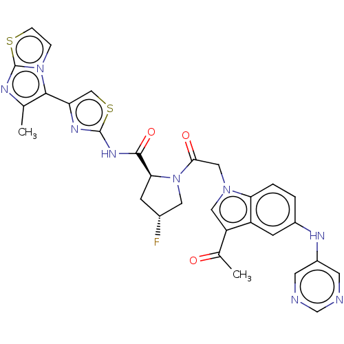 Chemical structure of BindingDB Monomer ID 303044