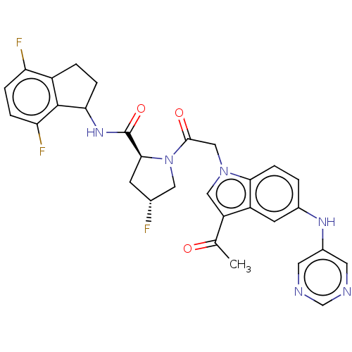 Chemical structure of BindingDB Monomer ID 303046