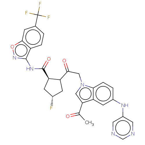 Chemical structure of BindingDB Monomer ID 303047