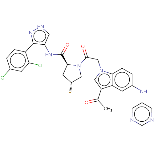 Chemical structure of BindingDB Monomer ID 303050