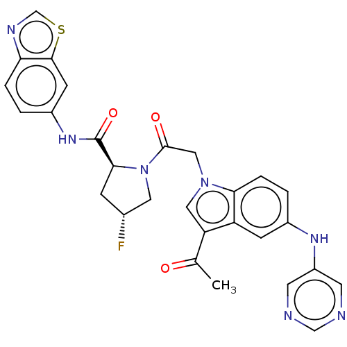 Chemical structure of BindingDB Monomer ID 303051