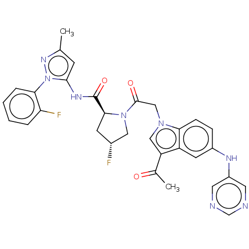 Chemical structure of BindingDB Monomer ID 303052