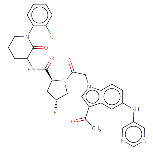 Chemical structure of BindingDB Monomer ID 303053