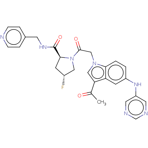 Chemical structure of BindingDB Monomer ID 303054
