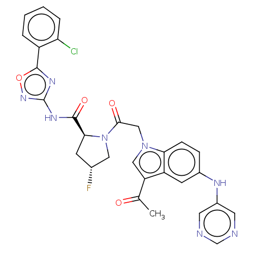 Chemical structure of BindingDB Monomer ID 303057