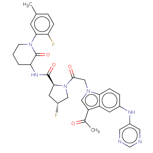 Chemical structure of BindingDB Monomer ID 303058