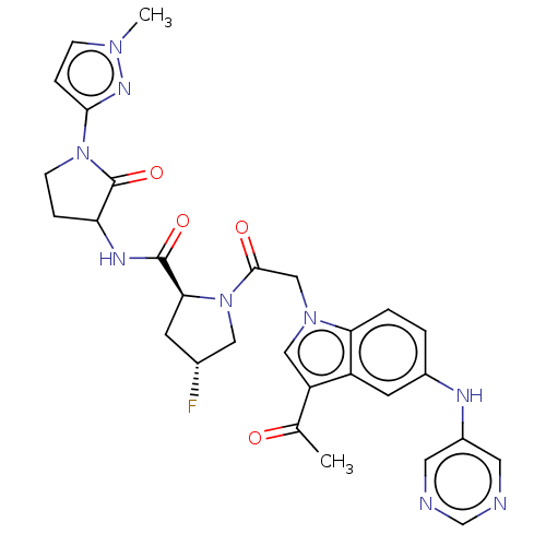 Chemical structure of BindingDB Monomer ID 303059