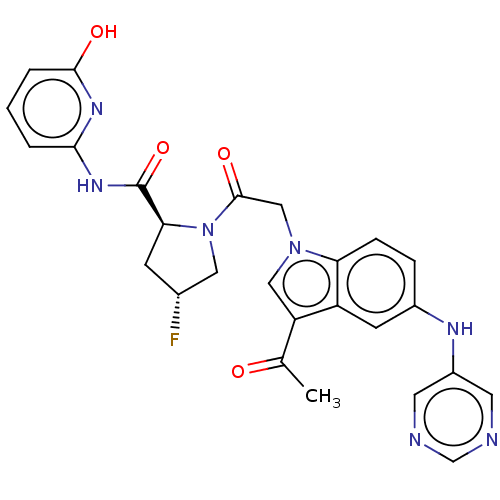 Chemical structure of BindingDB Monomer ID 303060