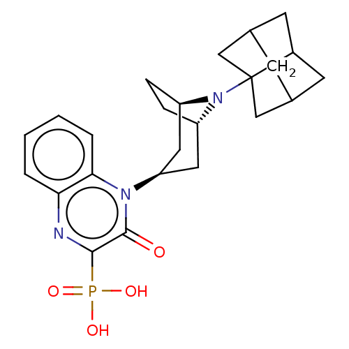 Chemical structure of BindingDB Monomer ID 303062