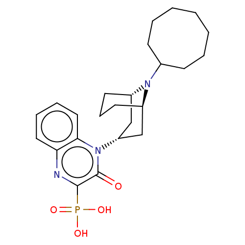 Chemical structure of BindingDB Monomer ID 303063