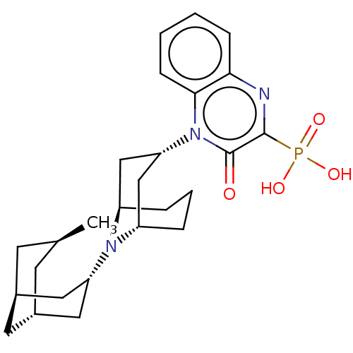 Chemical structure of BindingDB Monomer ID 303064