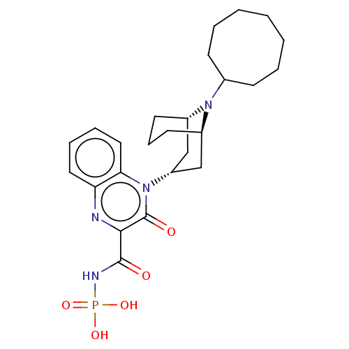 Chemical structure of BindingDB Monomer ID 303066