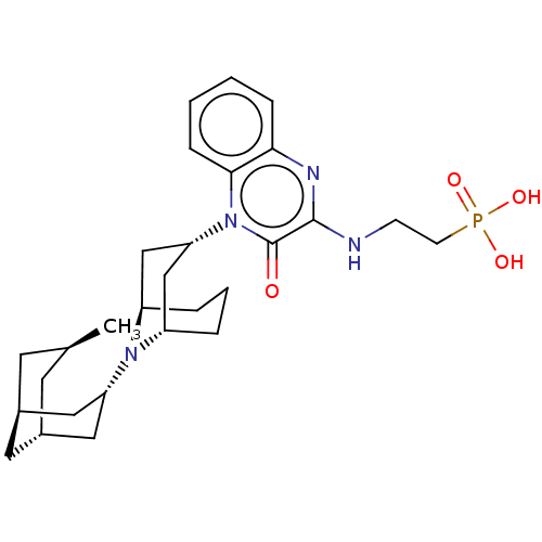 Chemical structure of BindingDB Monomer ID 303068