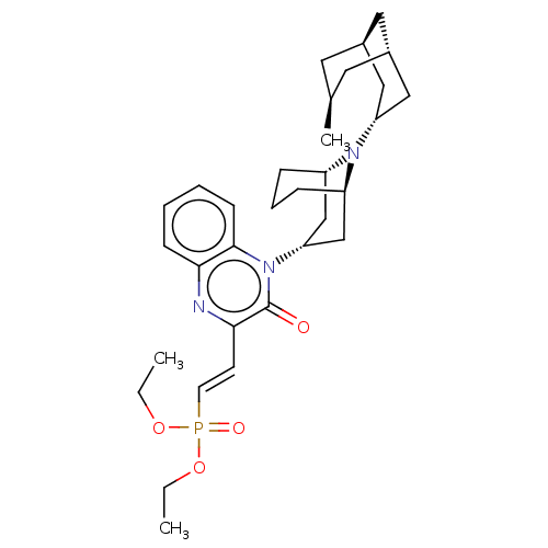 Chemical structure of BindingDB Monomer ID 303069