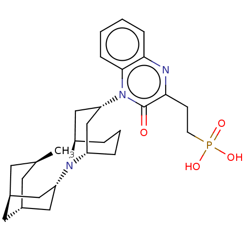 Chemical structure of BindingDB Monomer ID 303071