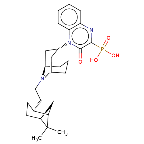 Chemical structure of BindingDB Monomer ID 303072