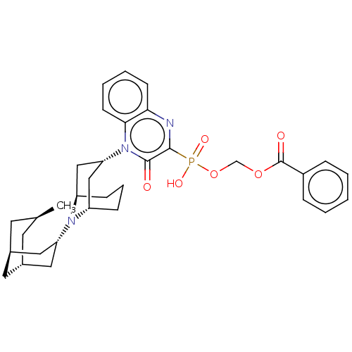 Chemical structure of BindingDB Monomer ID 303073