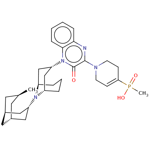 Chemical structure of BindingDB Monomer ID 303074