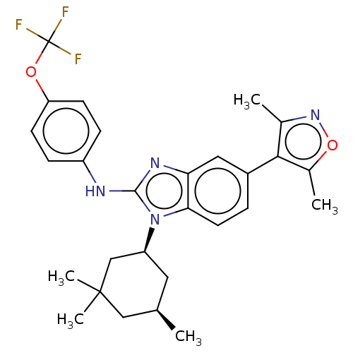 Chemical structure of BindingDB Monomer ID 303076