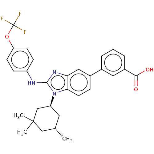 Chemical structure of BindingDB Monomer ID 303078