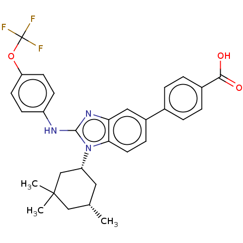 Chemical structure of BindingDB Monomer ID 303079