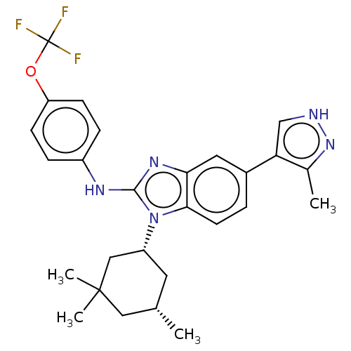 Chemical structure of BindingDB Monomer ID 303084
