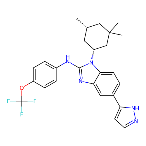 Chemical structure of BindingDB Monomer ID 303085