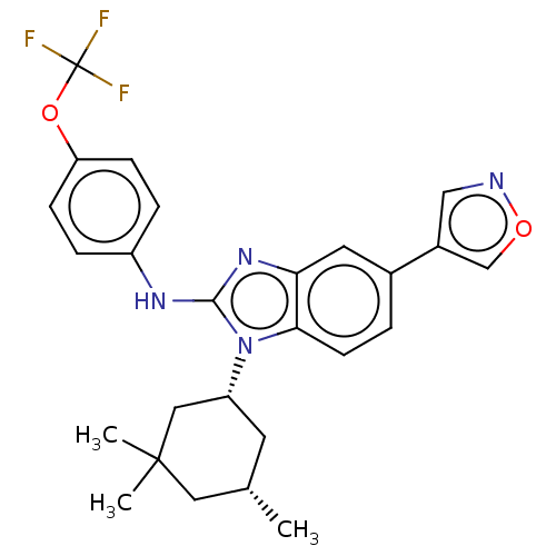 Chemical structure of BindingDB Monomer ID 303086