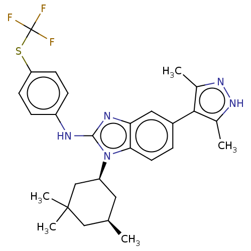 Chemical structure of BindingDB Monomer ID 303089