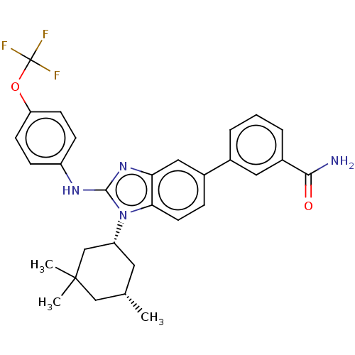 Chemical structure of BindingDB Monomer ID 303090