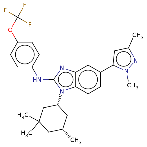 Chemical structure of BindingDB Monomer ID 303091