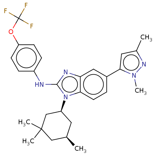 Chemical structure of BindingDB Monomer ID 303093