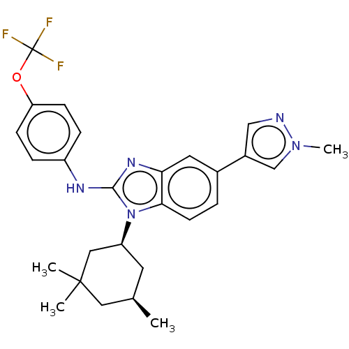 Chemical structure of BindingDB Monomer ID 303096