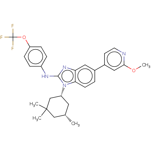 Chemical structure of BindingDB Monomer ID 303097