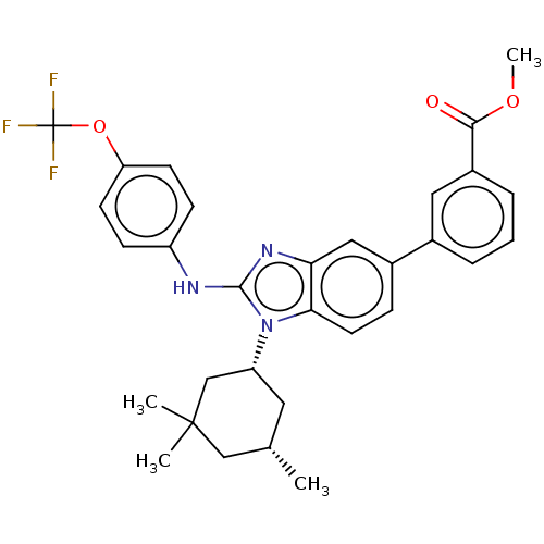 Chemical structure of BindingDB Monomer ID 303098
