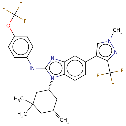 Chemical structure of BindingDB Monomer ID 303099