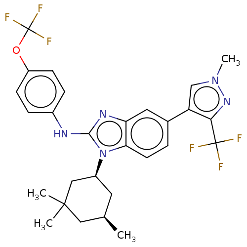 Chemical structure of BindingDB Monomer ID 303101
