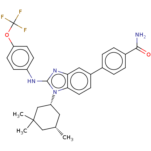 Chemical structure of BindingDB Monomer ID 303102