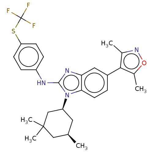 Chemical structure of BindingDB Monomer ID 303108
