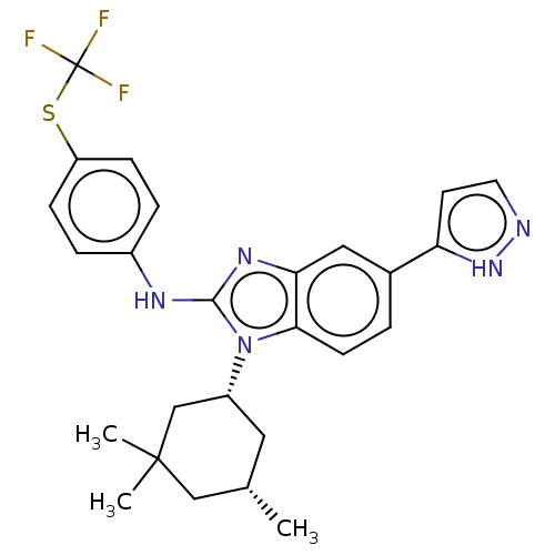 Chemical structure of BindingDB Monomer ID 303109