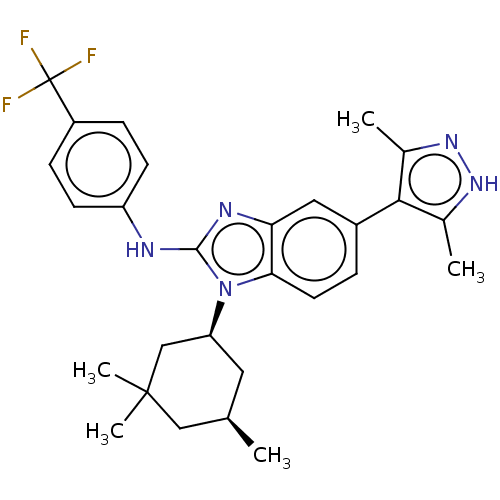 Chemical structure of BindingDB Monomer ID 303115