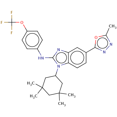 Chemical structure of BindingDB Monomer ID 303116