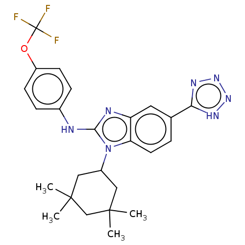 Chemical structure of BindingDB Monomer ID 303119