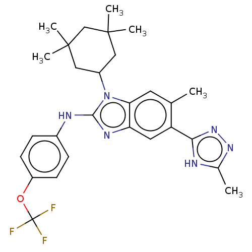 Chemical structure of BindingDB Monomer ID 303121