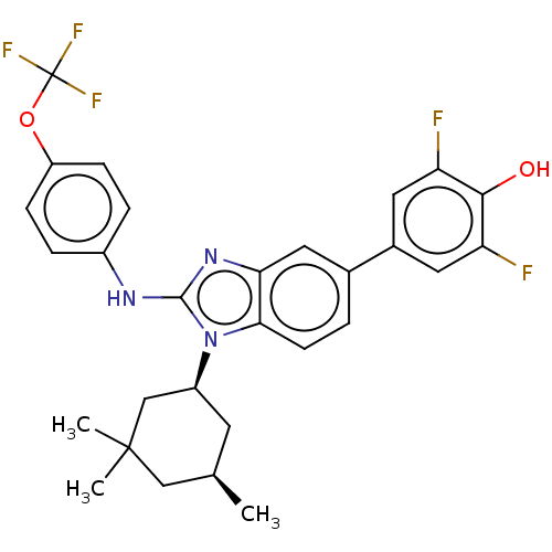 Chemical structure of BindingDB Monomer ID 303124