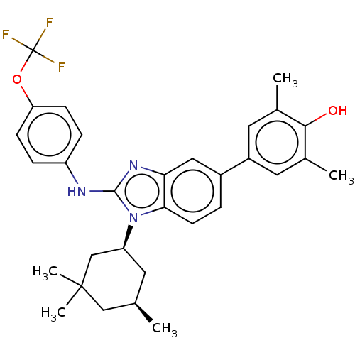 Chemical structure of BindingDB Monomer ID 303125