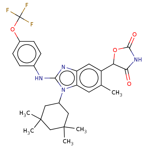 Chemical structure of BindingDB Monomer ID 303127